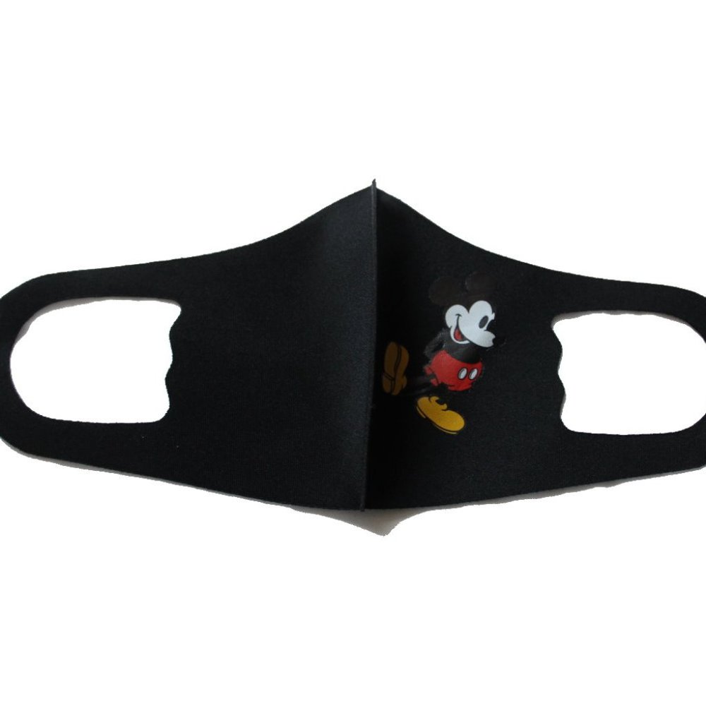 Kids Classic Mickey Mouse Printed Face Mask - Picture 2 of 2
